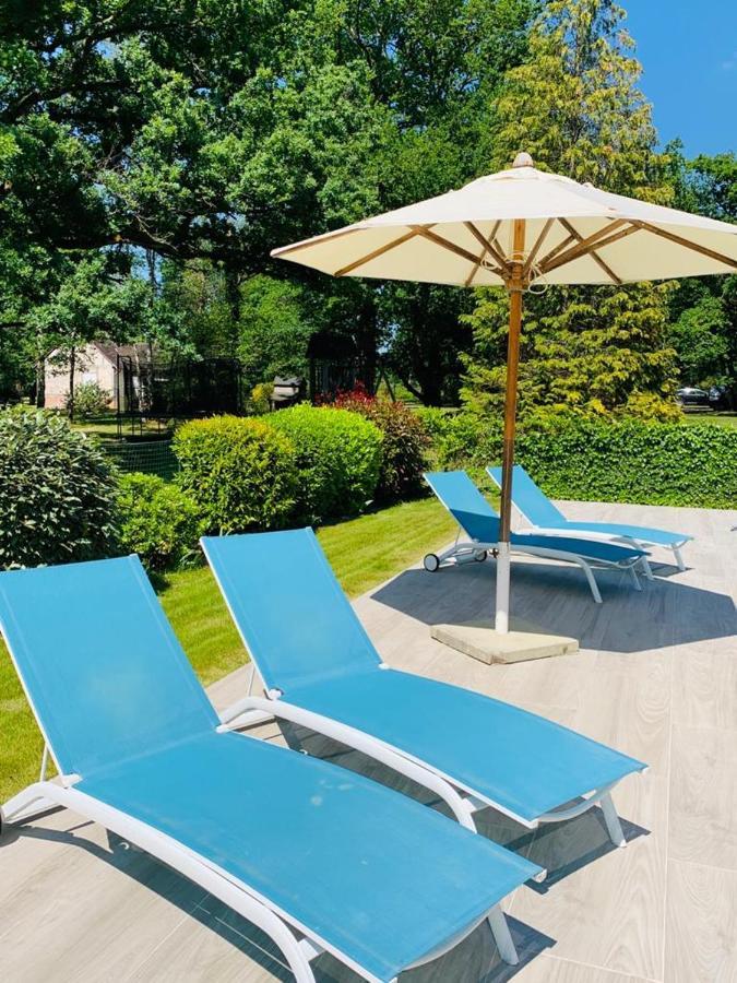 Les Vieux Guays Bed & Breakfast Cerdon  Bagian luar foto