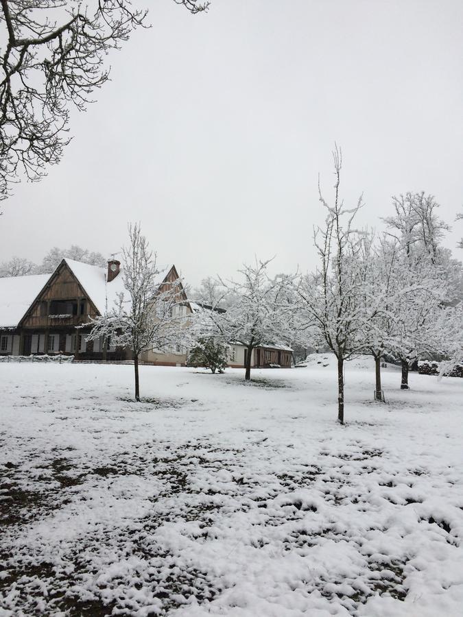 Les Vieux Guays Bed & Breakfast Cerdon  Bagian luar foto